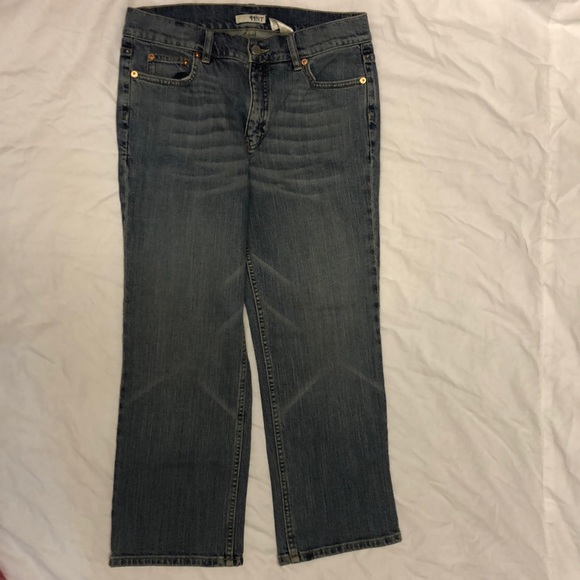 Tint crop jeans, EUC, 8 - Picture 4 of 8